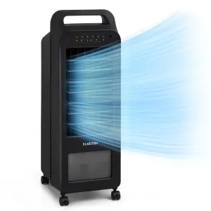 Klarstein Cooler Rush, ventilátor, ochladzovač vzduchu, 5,5L, 45W, diaľkový ovládač, 2x chladiace boxy #1424928