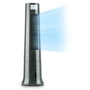 Klarstein Highrise, ochladzovač vzduchu, ventilátor, zvlhčovač vzduchu, 40 W, 2.5 l, chladiaca náplň #1422811