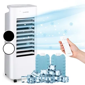 Klarstein IceWind Max, ochladzovač vzduchu 3-v-1, 330 m³/h 60W, oscilácia, 6 litrov, časovač, diaľkový ovládač #1425051