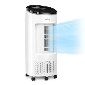 Klarstein IceWind Plus Smart 4-v-1, ochladzovač vzduchu, ventilátor, zvlhčovač, čistička vzduchu, ovládanie aplikáciou #1427372