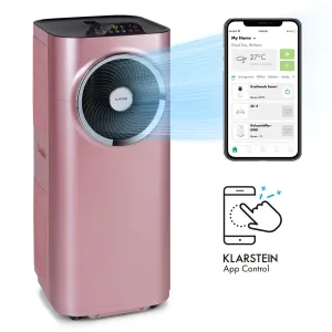Klarstein Kraftwerk Smart 12K, mobilná klimatizácia, 3 v 1, 12000 BTU, ovládanie cez aplikáciu, diaľkový ovládač #1254663