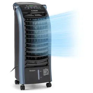Klarstein Maxfresh, ochladzovač vzduchu, ventilátor, 3 v 1, 6 l, 65 W, diaľkový ovládač, 2 x chladiaca súprava #1424214