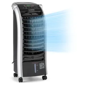 Klarstein Maxfresh, ochladzovač vzduchu, ventilátor, 4 v 1, 6 l, 65 W, diaľkový ovládač, 2 x chladiaca súprava #1422281