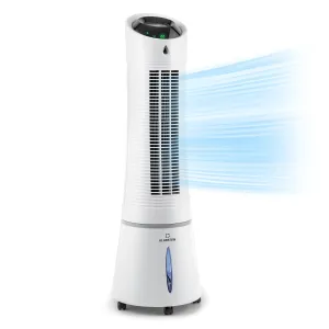 Klarstein Skyscraper Ice Smart, 4-v-1, Ochladzovač vzduchu a ventilátor, WiFi, 210m³/h, diaľkové ovládanie #1427367