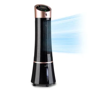 Klarstein Skyscraper Ice Smart, 4-v-1 ochladzovač vzduchu, ventilátor, 210m³/h, WiFi, diaľkové ovládanie #1427369