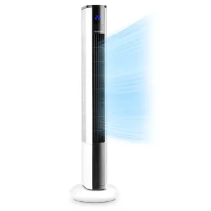 Klarstein Skyscraper 3G, stĺpový ventilátor s dotykovým ovládaním, 50 W, diaľkový ovládač #150131