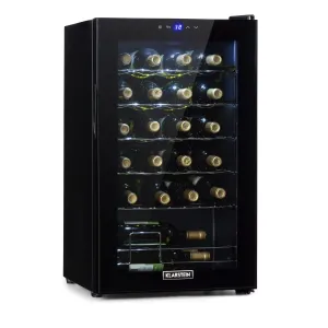 Klarstein Shiraz 24 Uno, vinotéka, 63 l, 24 fliaš, 5-18°C, dotykový ovládací panel #1424445