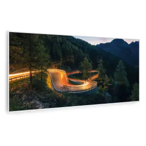 Klarstein Wonderwall Air Art Smart, infračervený ohrievač, 120 x 60 cm, 700 W, horská cesta #1425773