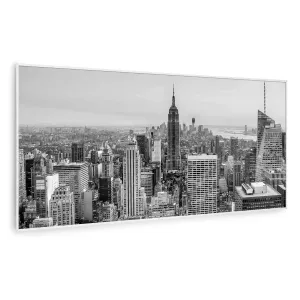 Klarstein Wonderwall Air Art Smart, infračervený ohrievač, 120 × 60 cm, 700 W, New York City #1425799