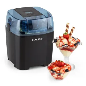Klarstein Creamberry, 1,5 l, zariadenie na prípravu zmrzliny a mrazeného jogurtu #1422177