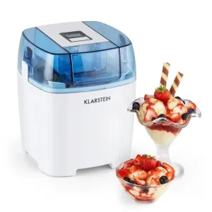Klarstein Creamberry, 1,5 l, zariadenie na prípravu zmrzliny a mrazeného jogurtu #1237228