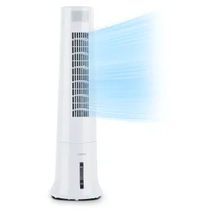 Klarstein Highrise, ochladzovač vzduchu, ventilátor, zvlhčovač vzduchu, 40 W, 2.5 l, chladiaci box