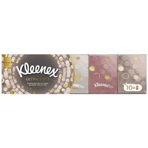 KLEENEX® Ultra Soft HANKS Mini (10 ks)