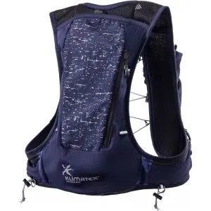 Klimatex LAPLAN Bežecký batoh v štýle vesty, modrá, veľkosť