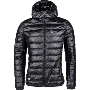 Klimatex KOFY Pánska páperová bunda, čierna, veľkosť