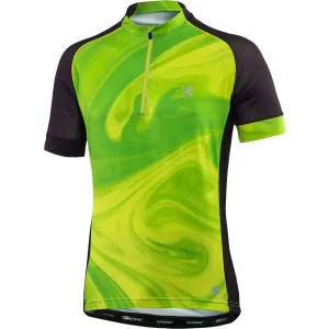 Klimatex CHOREB Pánsky cyklistický dres, zelená, veľkosť #468049