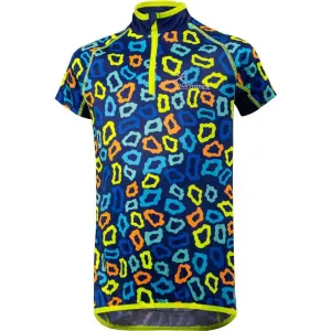 Klimatex MILKY Detský cyklistický dres, tmavo modrá, veľkosť