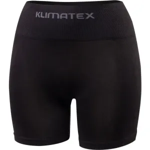 Klimatex BONDY Dámske bezšvové boxerky s vyšším sedom, čierna, veľkosť #438119