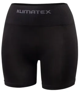 Klimatex BONDY Dámske bezšvové boxerky s vyšším sedom, čierna, veľkosť #432374