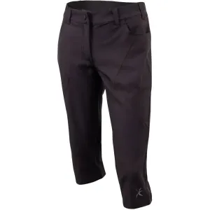 Klimatex PAIGE Dámske outdoorové 3/4 nohavice, čierna, veľkosť #441876