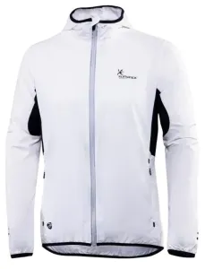 Klimatex TOMIO Pánska bežecká bunda, biela, veľkosť L