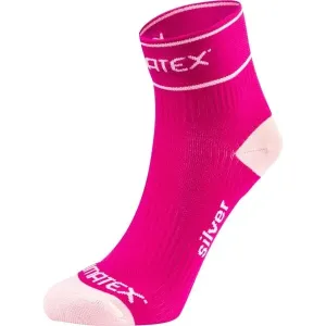 Klimatex LEVI Športové ponožky, ružová, veľkosť