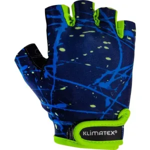 Klimatex ALED Detské cyklistické rukavice, tmavo modrá, veľkosť #5711535