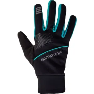 Klimatex PUNE Unisex bežecké rukavice, čierna, veľkosť #444102