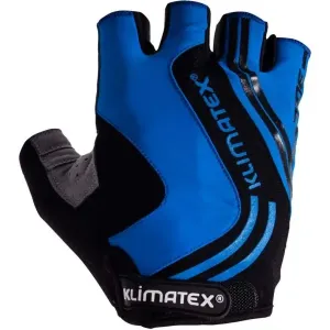 Klimatex RAMI Pánske cyklistické rukavice, modrá, veľkosť #4804180