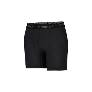 Klimatex BAXLONG Pánske funkčné boxerky, čierna, veľkosť