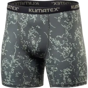 Klimatex FINIR Pánske boxerky, khaki, veľkosť #7919645