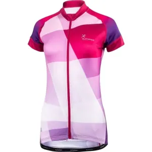 Klimatex BRYN Dámsky cyklistický dres, vínová, veľkosť #468456