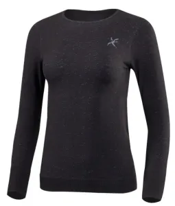 Klimatex CINDY Funkčné dámske bezšvové termo tričko, čierna, veľkosť #422751