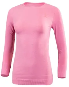 Klimatex CINDY Funkčné dámske bezšvové termo tričko, ružová, veľkosť #423947