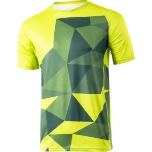 Klimatex ELIAN Fumkčné pánske MTB tričko, zelená, veľkosť XL