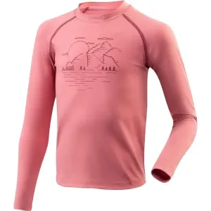 Klimatex FAEN Detské  funkčné tričko, ružová, veľkosť #8297250