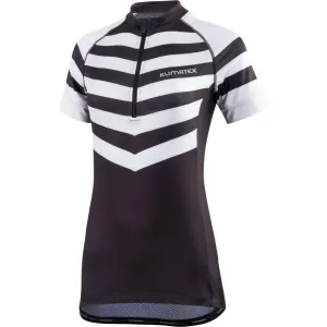 Klimatex MELIOT Dámsky cyklistický dres, čierna, veľkosť