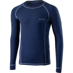 Klimatex OTO Pánske funkčné tričko s dlhým rukávom, tmavo modrá, veľkosť S