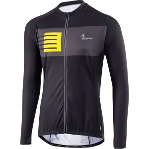Klimatex ROBLI Pánsky cyklistický dres, čierna, veľkosť #6184185
