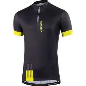 Klimatex ROWLI Pánsky cyklistický dres, čierna, veľkosť #6185176