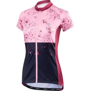 Klimatex SALVIA Dámsky cyklistický dres, ružová, veľkosť #6654306