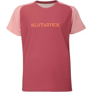 Klimatex SLINKER Detské MTB tričko, ružová, veľkosť #9327592