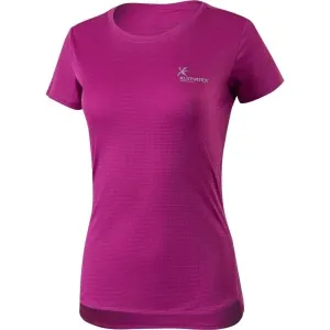 Klimatex VATINA Dámske funkčné tričko, fialová, veľkosť L