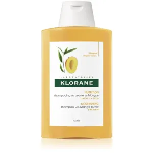 Klorane Mango vyživujúci šampón pre suché vlasy 200 ml