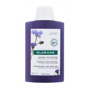 Klorane Organic Centaury Anti-Yellowing 200 ml šampón pre ženy na suché vlasy