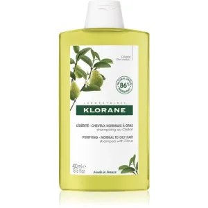 Klorane Cédrat Purifying 400 ml šampón pre ženy na poškodené vlasy; na mastné vlasy