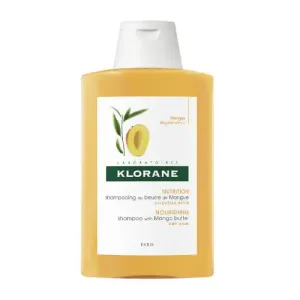 Klorane Šampón na suché a poškodené vlasy Mango (Nourishing Treatment Shampoo) 200 ml