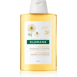 Klorane Šampón pre blond vlasy Heřmánek (Brightening Blond Hair Shampoo) 200 ml