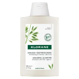 KLORANE SHAMPOOING à l Avoine šampón s ovsom - ultra jemný, pre všetky typy vlasov (inov.2021) 1x200 ml