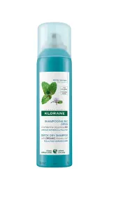 KLORANE Detox suchý šampón s BIO mätou vodnou, vlasy vystavené znečistenému ovzdušiu 150 ml